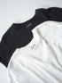 SHORT SLEEVE RIB TEE / Y241-81020-5